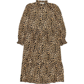 Baukjen Leopard Print Daryn Midi Dress
