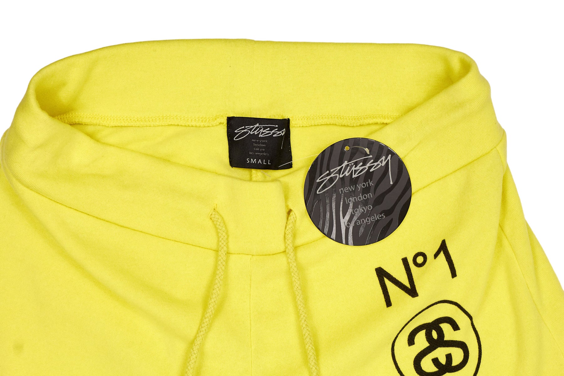 Stussy Yellow Shorts