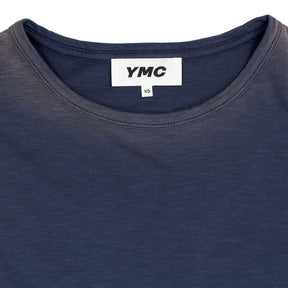 YMC Navy Crew Neck T-Shirt