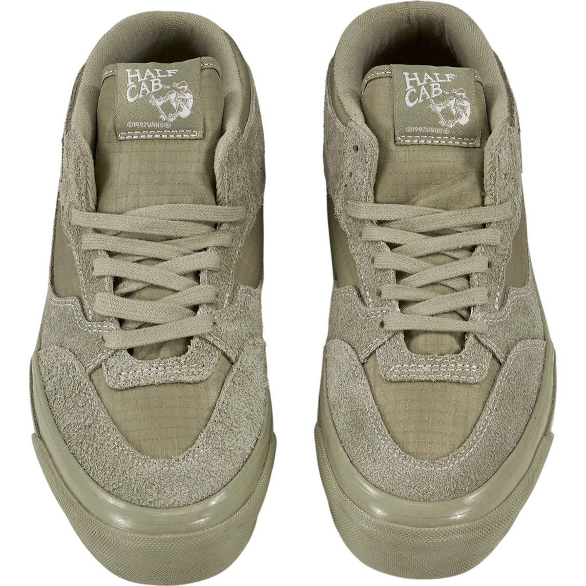 Vans Green LX Half Cab Reissue Trainers US 9