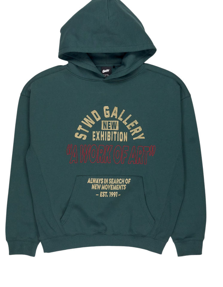 Pull & Bear Green Hoodie