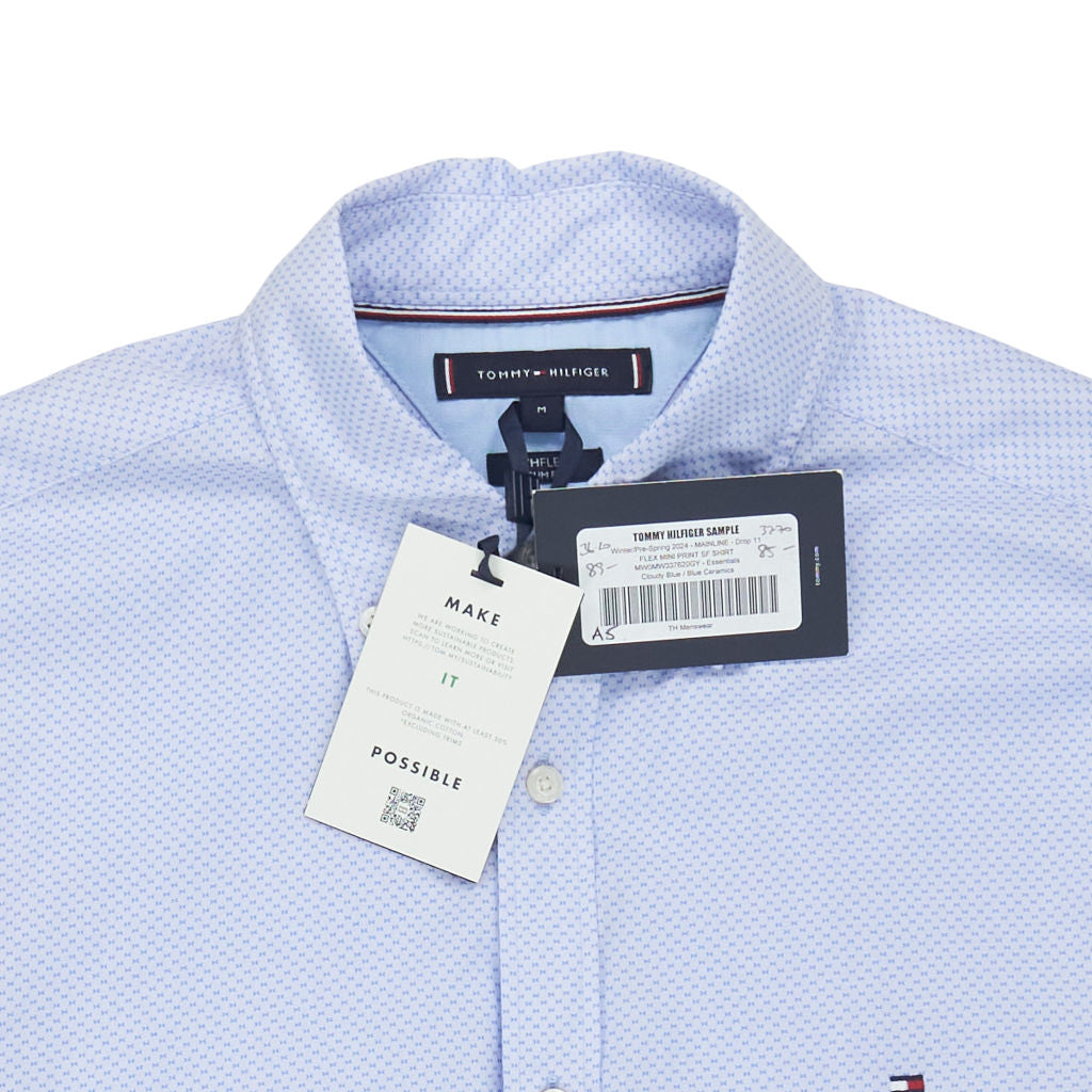 Tommy Hilfiger Blue Classic Shirt