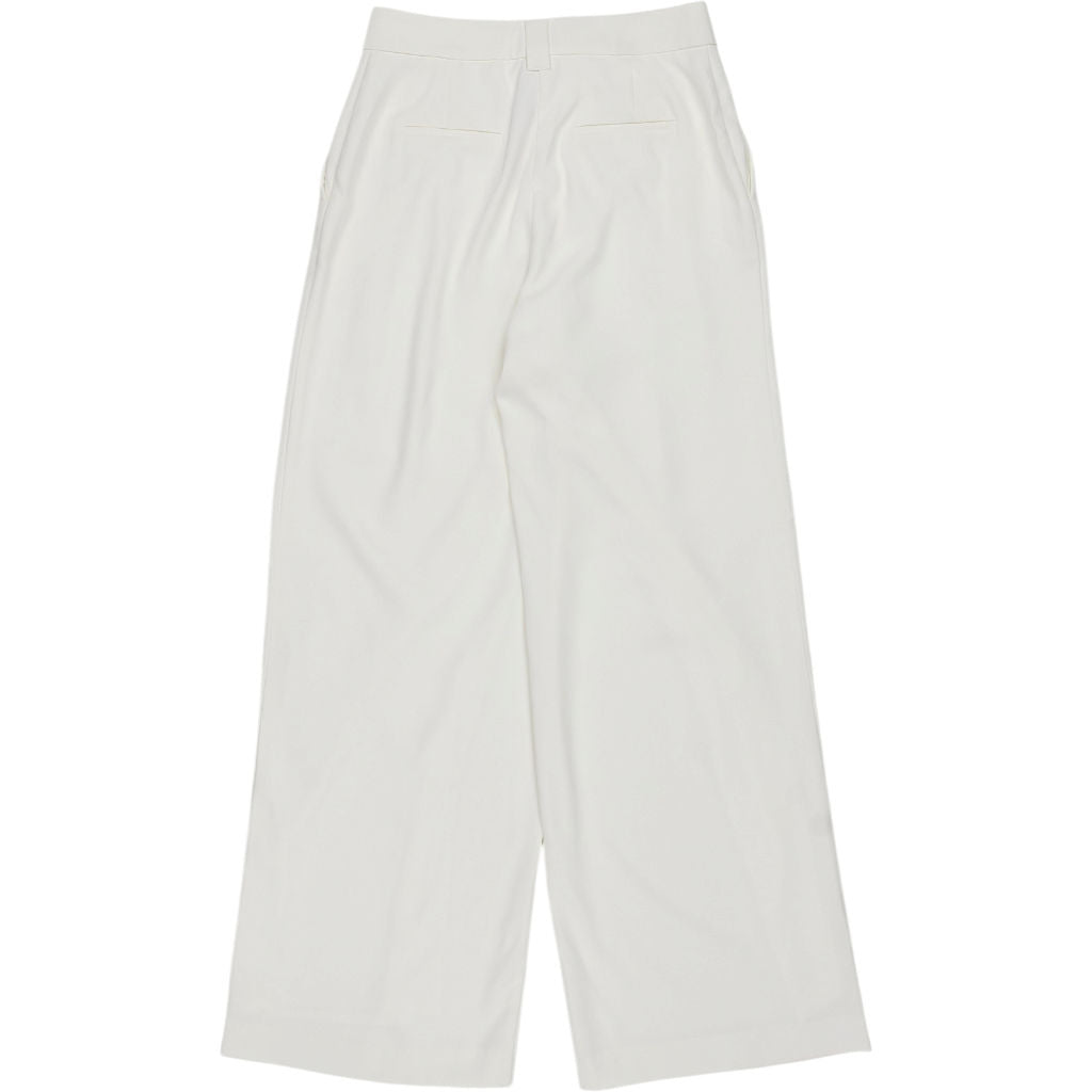 Hush Cream Wide Leg Trousers