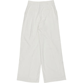 Hush Cream Wide Leg Trousers