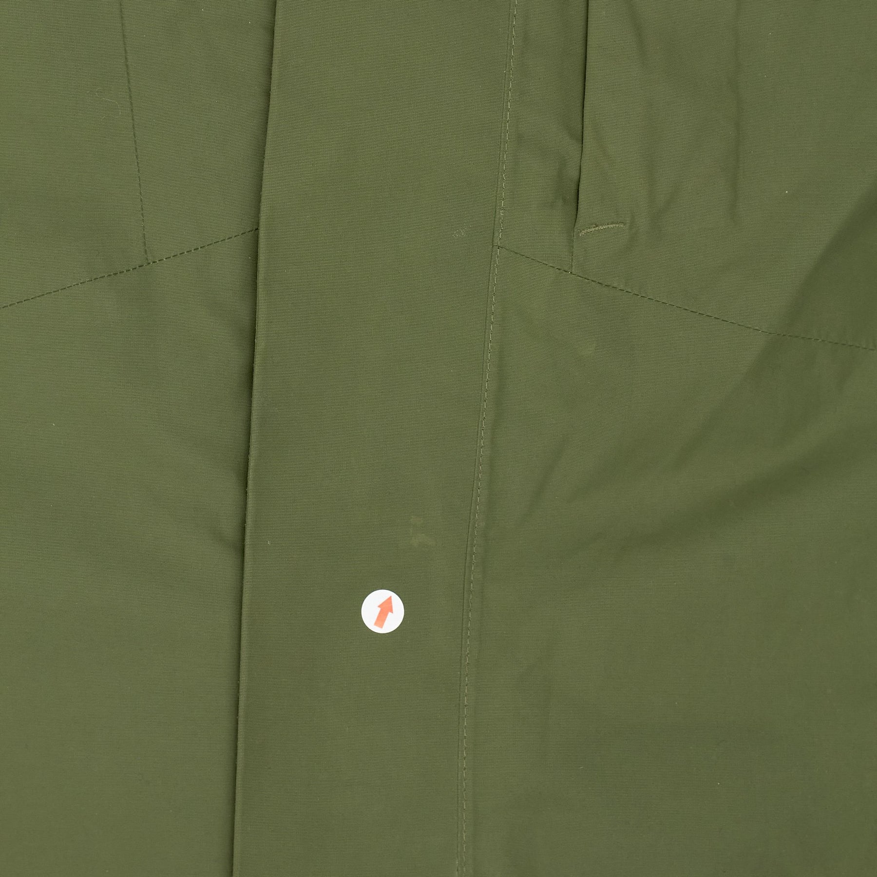 Jack Wolfskin Green Hooded Jacket