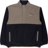 Vans Black Taupe Ranford Polar Fleece Jacket