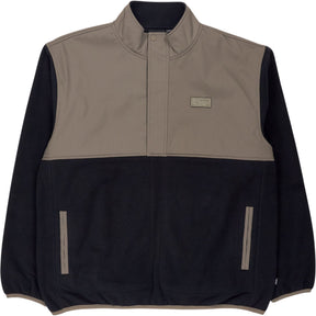 Vans Black Taupe Ranford Polar Fleece Jacket