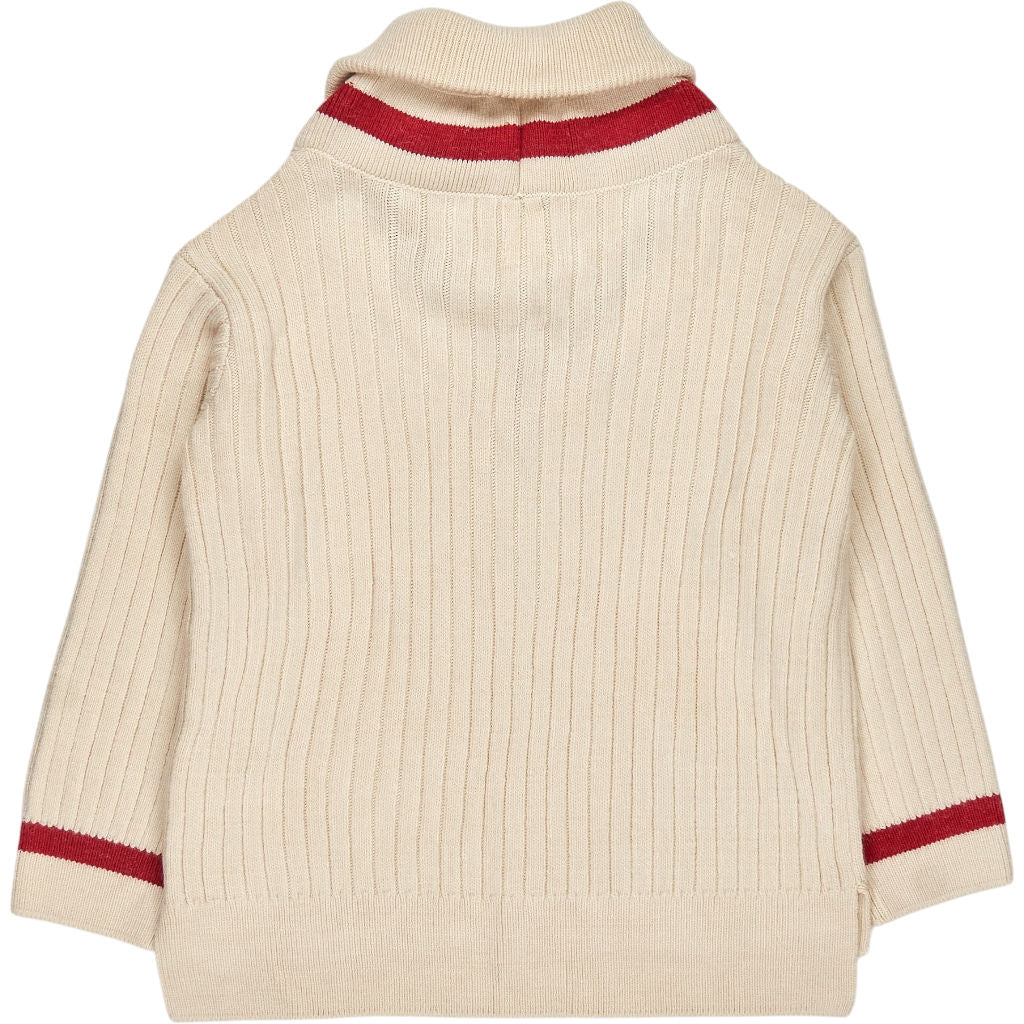 River Island Cream Relaxed Knit Jumper