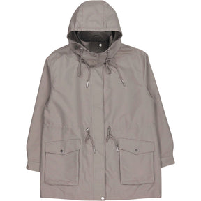 Lands' End Grey Hooded Jacket