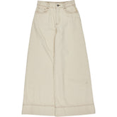 Aligne Ecru Marsh Wide Leg Jeans