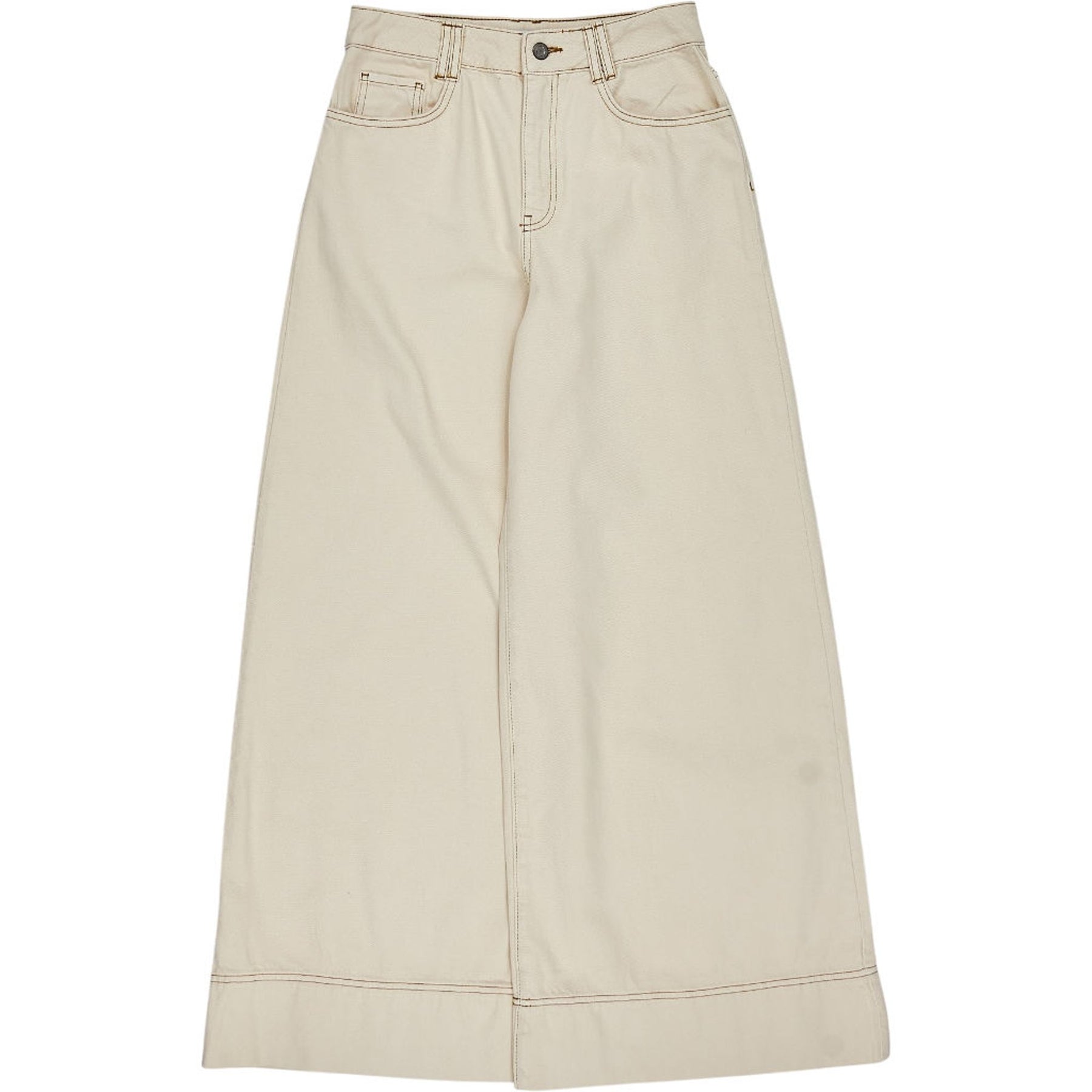 Aligne Ecru Marsh Wide Leg Jeans