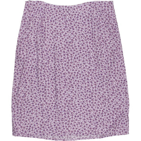Motel Lilac Ditsy Rose Harriet Skirt