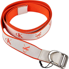 Calvin Klein Eggshell Novelty Belt