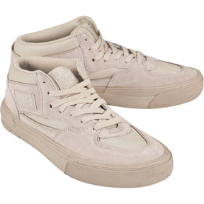Vans Cream Half Cab Wafflecup Trainers