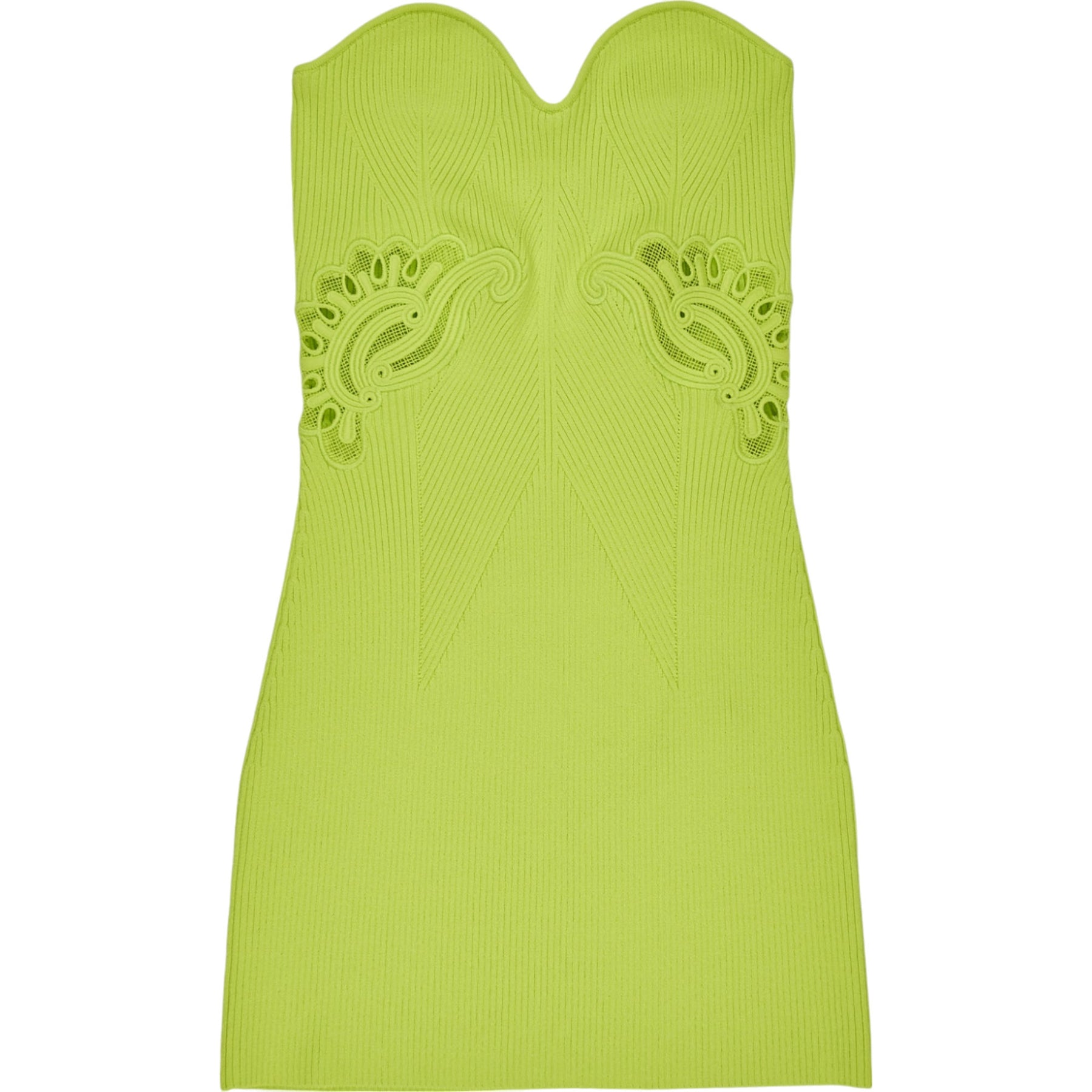 Self-Portrait Green Knit Strapless Dress S | Shop from Crisis Online Self-Portrait Green Knit Strapless Dress S | Shop from Crisis Online