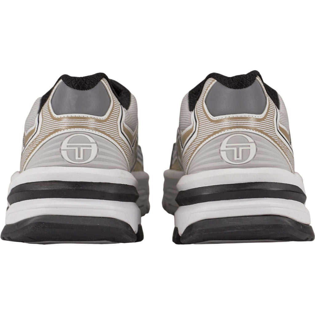 Sergio Tacchini Beige Mesh Trainers