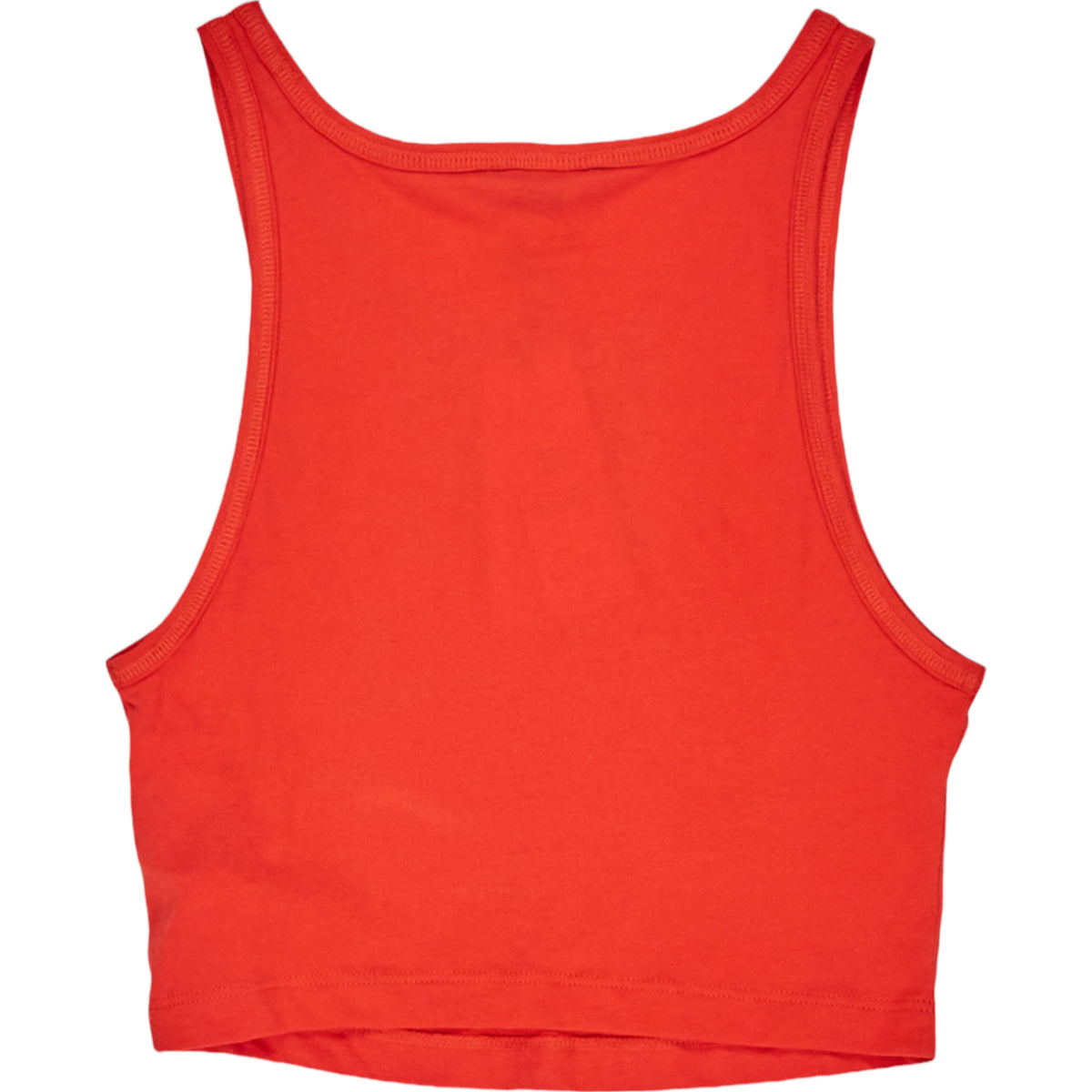 Calvin Klein Cajun Red CK Monogram Tank Top