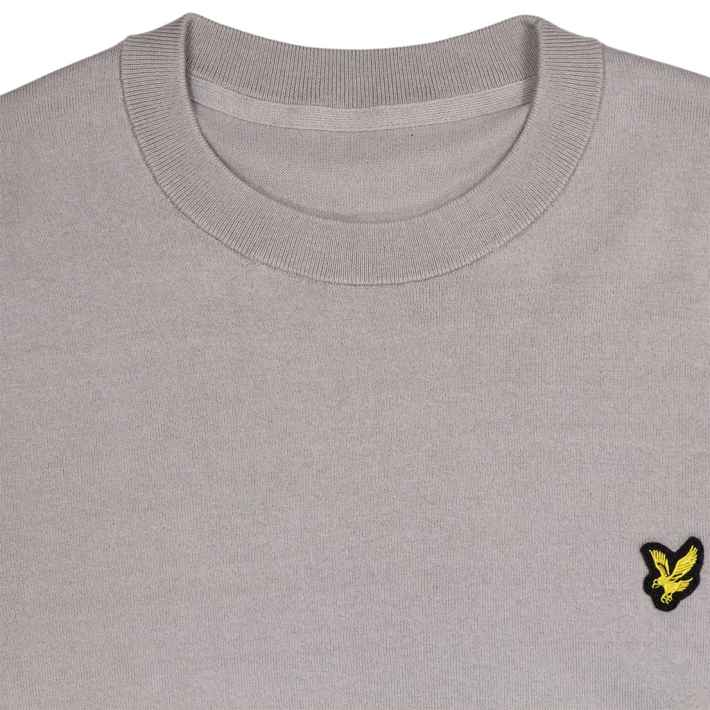 Lyle & Scott Grey Crew Neck Jumper