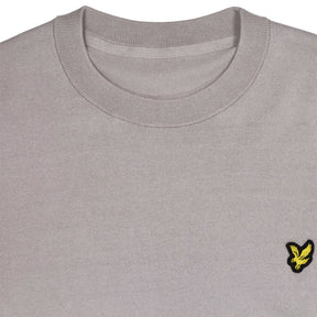 Lyle & Scott Grey Crew Neck Jumper