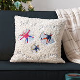 Let It Snow Cushion Cover