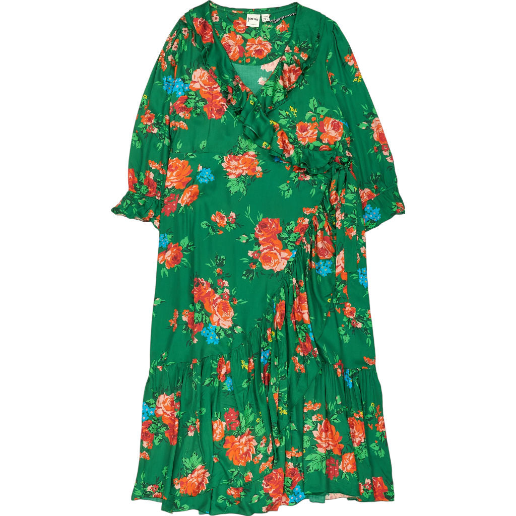 Joanie Green Glorie Floral Midi Dress