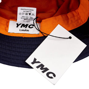 YMC Navy PHPAG Bucket Hat