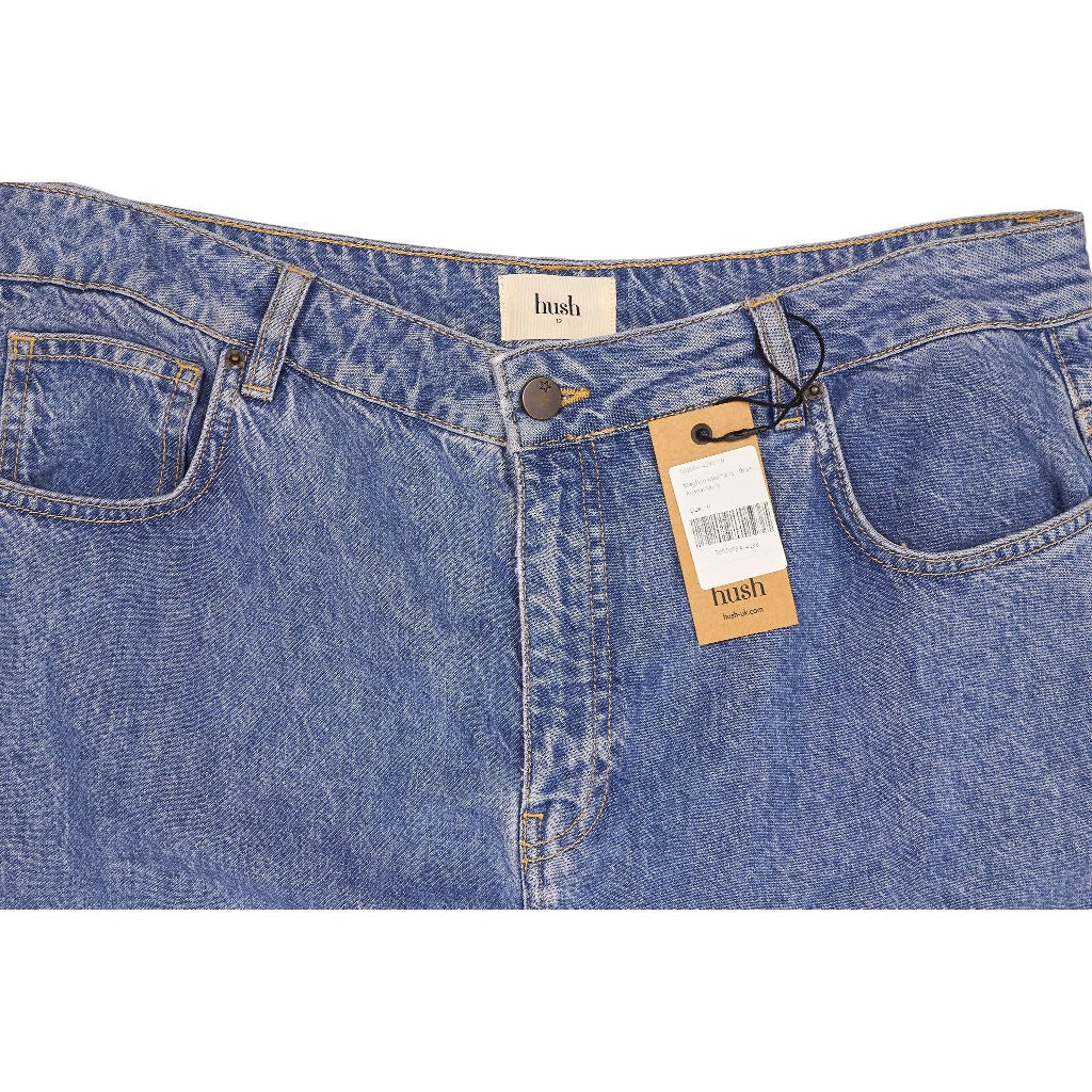 Hush Blue Mischa Slouchy Jeans