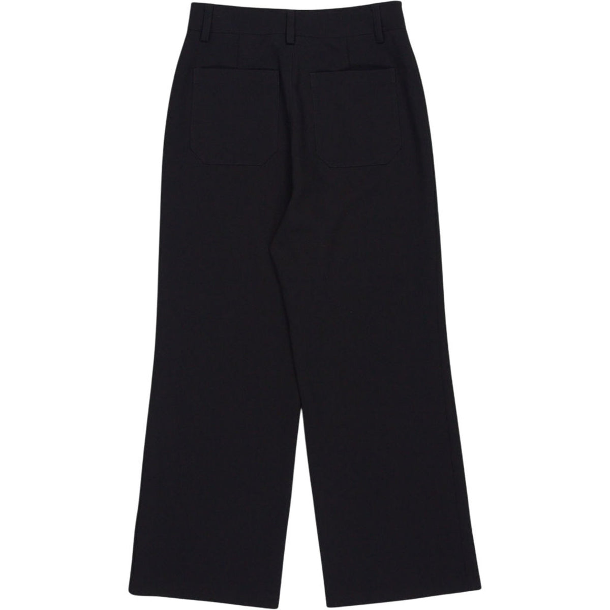 Wyse Black Trousers with Pockets