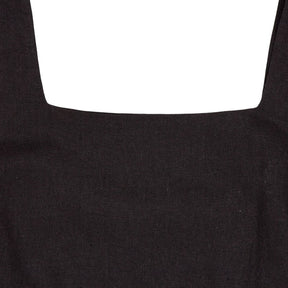 Hush Black Sleeveless Shift Dress