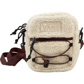 Vans Cream Sherpa Crossbody Bag