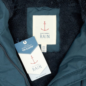 Seasalt Cornwall Blue Rain Coat