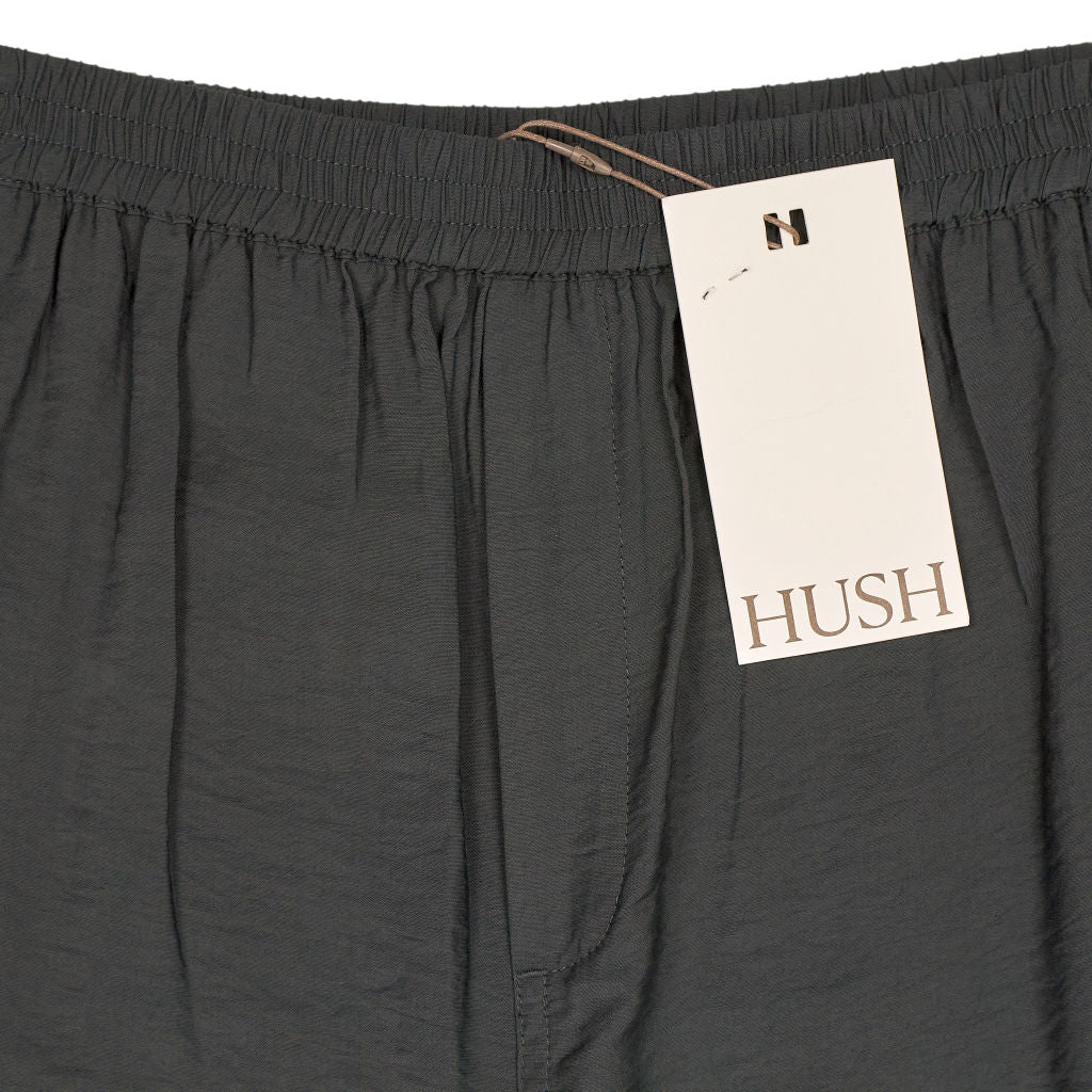 Hush Dark Green Air Flow Trousers