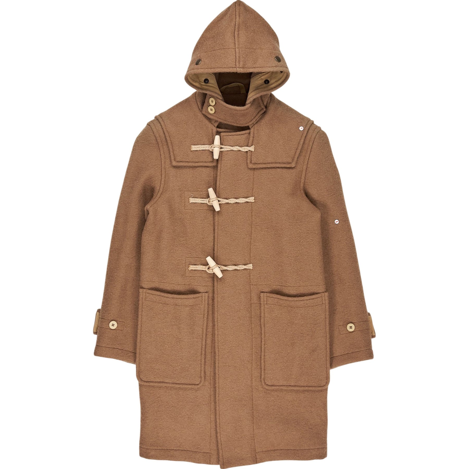 Gloverall Brown Monty Duffle Coat