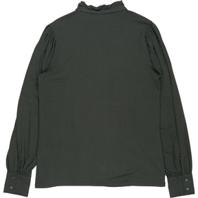 Baukjen Khaki Green Imken Long Sleeve Blouse