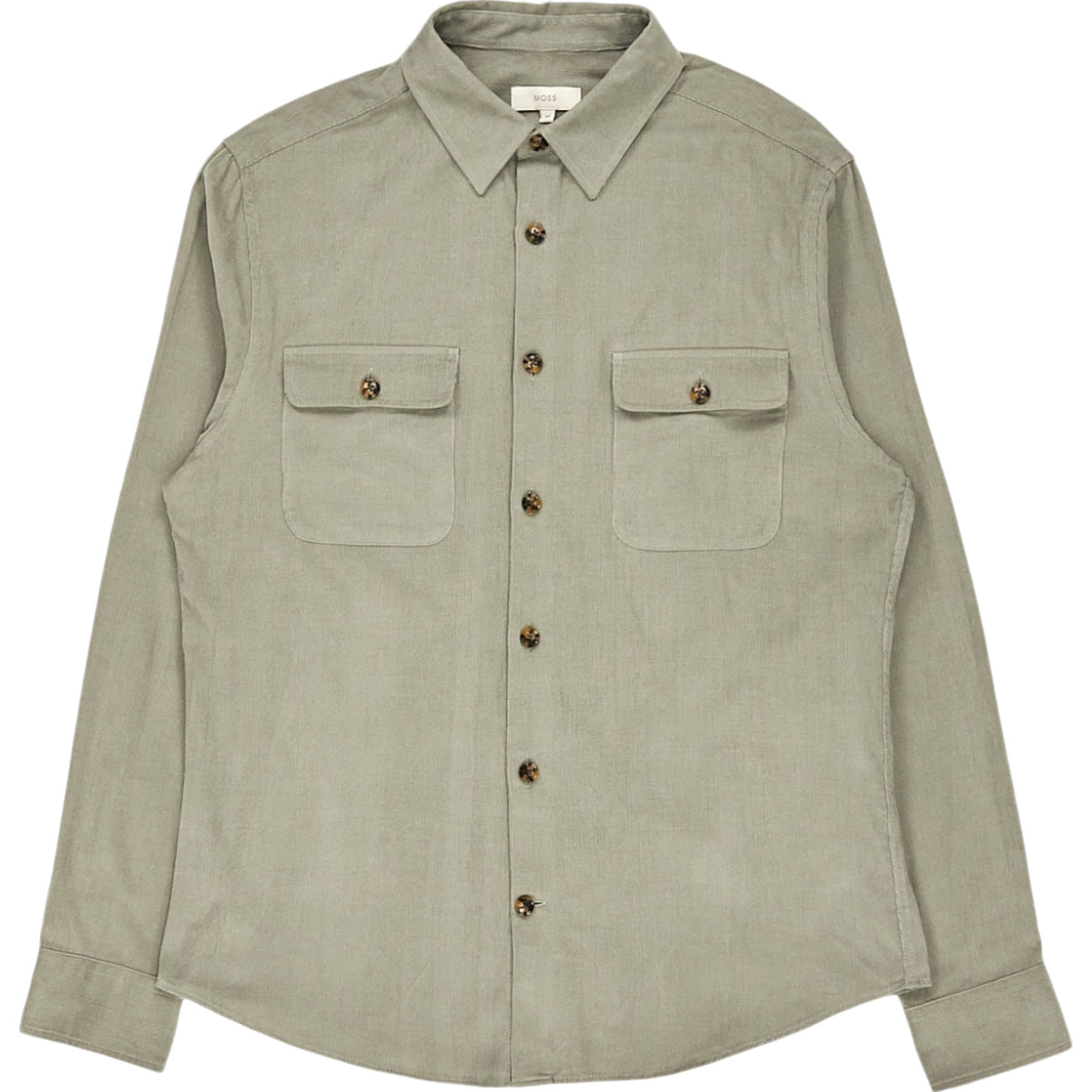 Moss Breton Green Men's Shirt