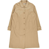 Baukjen Sand Hazel Organic Cotton Mac Coat