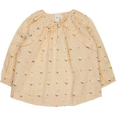 Bonte Peach Floral Florette Top
