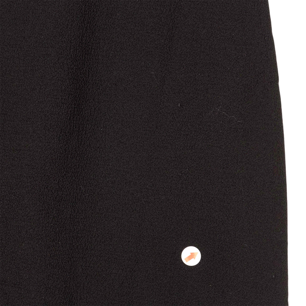 Whistles Black Long Sleeve Dress