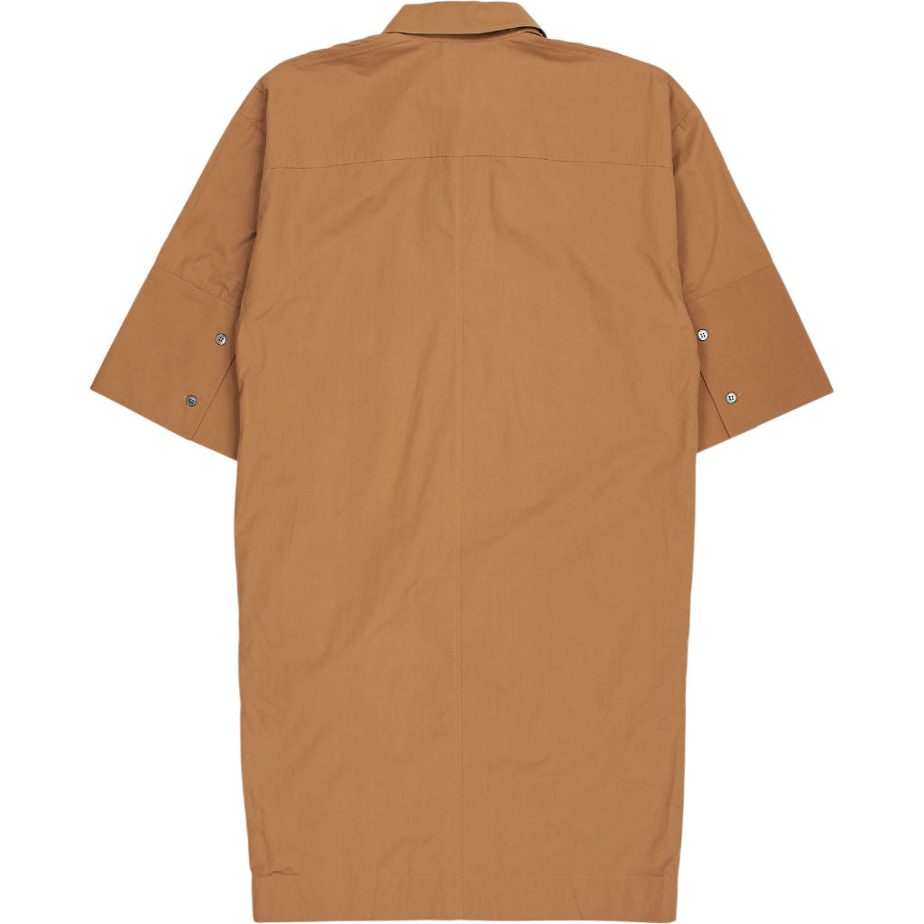 Studio Nicholson Honey Albion Cotton Shirt Dress