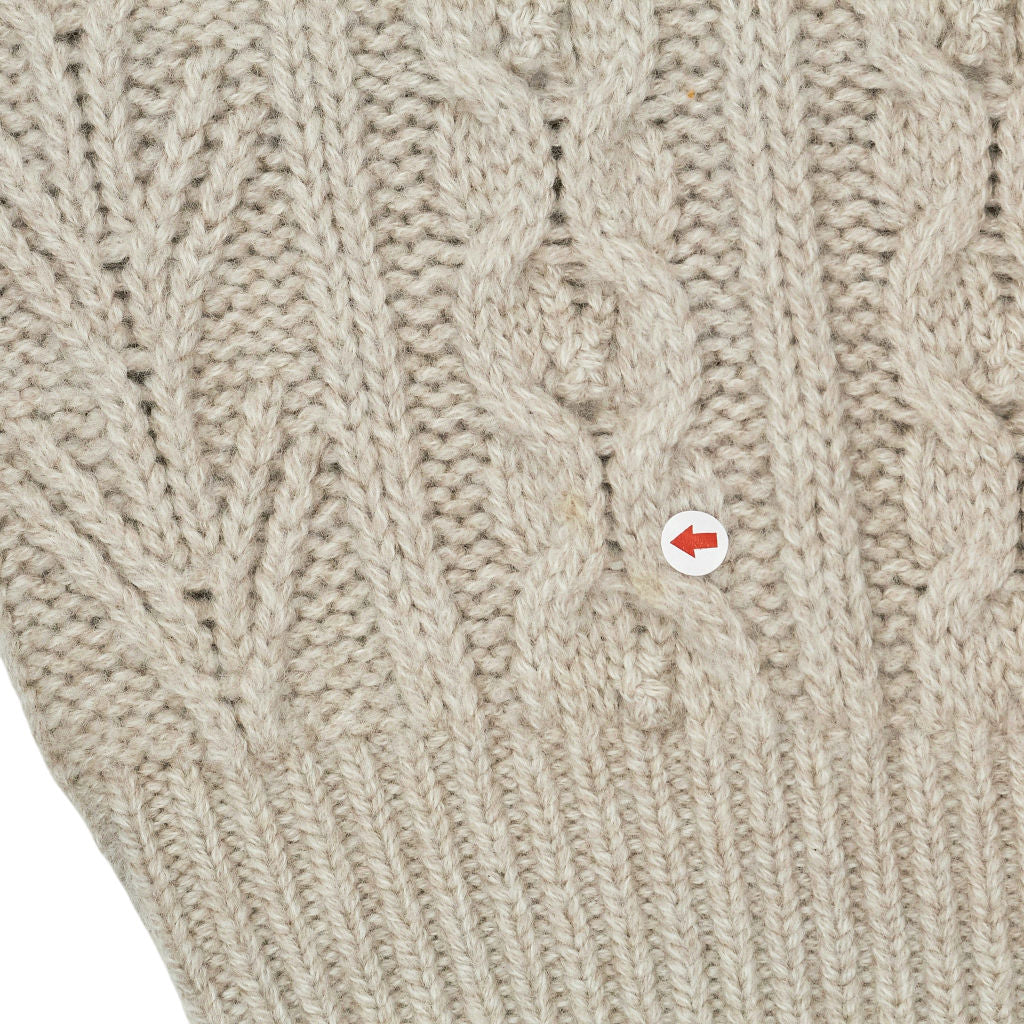 Seventy + Mochi Cream Cable Knit Jumper