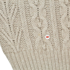 Seventy + Mochi Cream Cable Knit Jumper