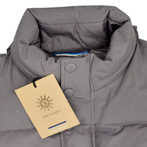 Sandbanks Grey Peninsula Puffer Jacket