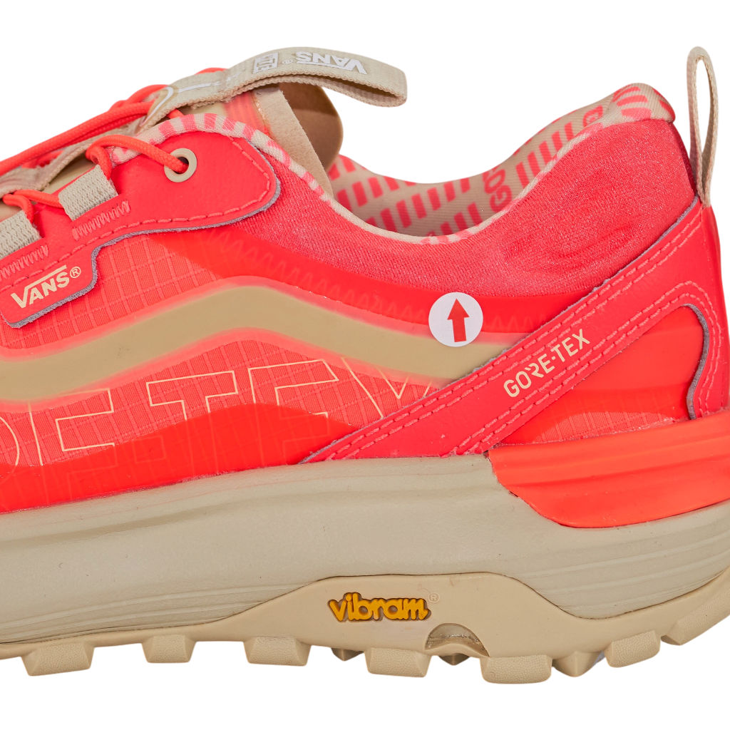 Vans Hot Coral MTE Crosspath Gore-Tex Trainers