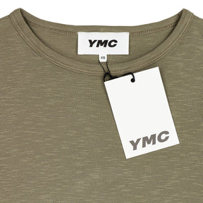 YMC Brown Charlotte Tee XS