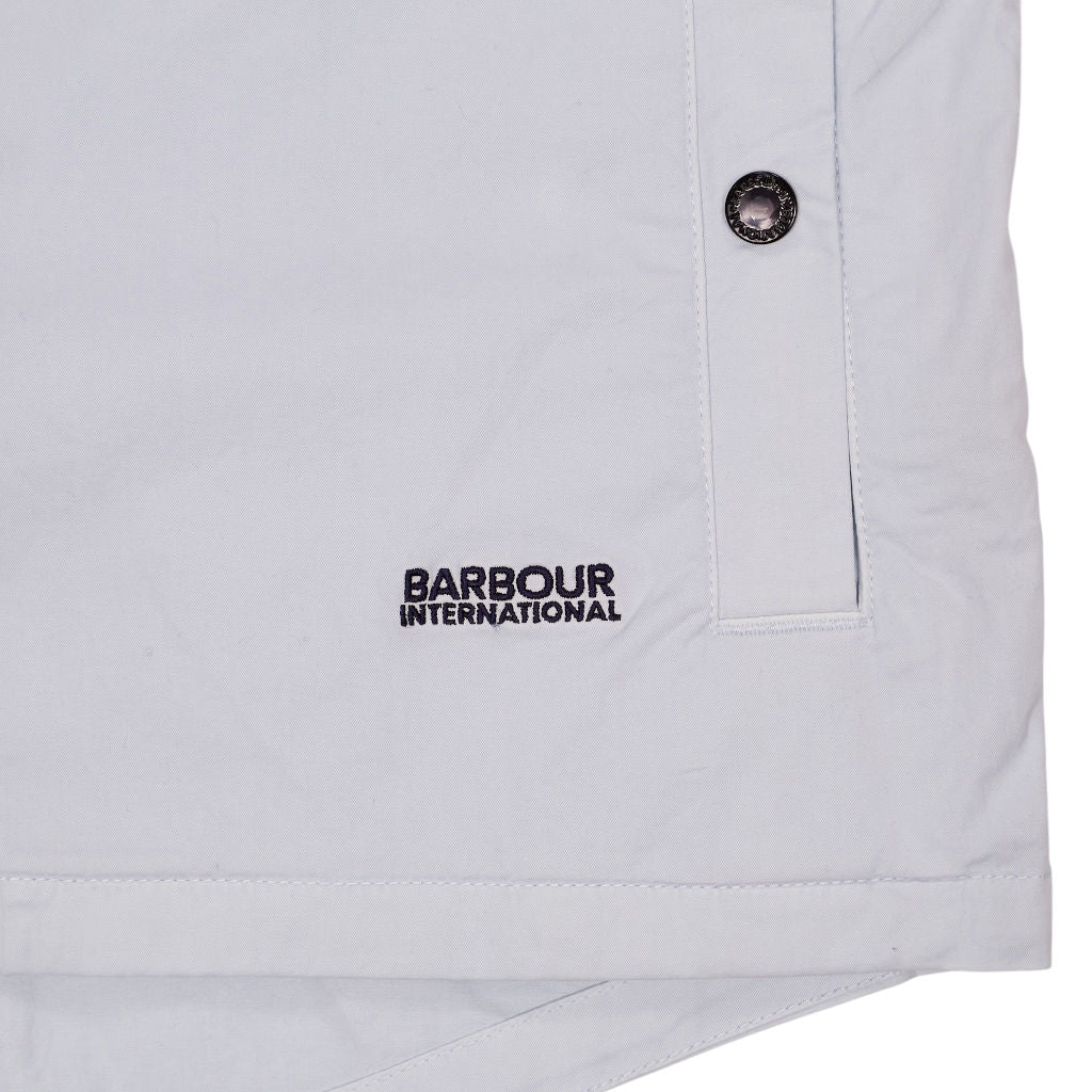 Barbour Light Blue Full Zip Jacket