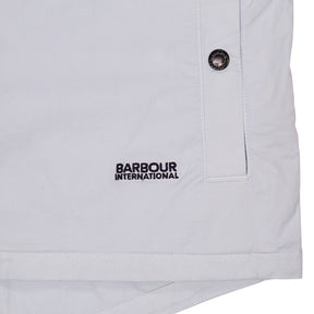 Barbour Light Blue Full Zip Jacket