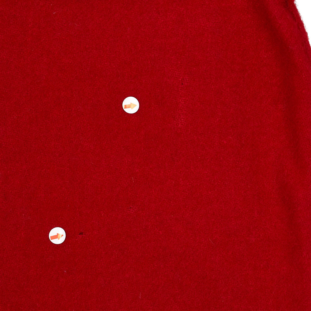 Vintage Boy Scouts of America Red Wool Jacket 1970s