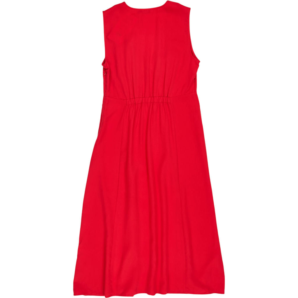 Baukjen Crimson Red Carmen Dress