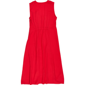 Baukjen Crimson Red Carmen Dress