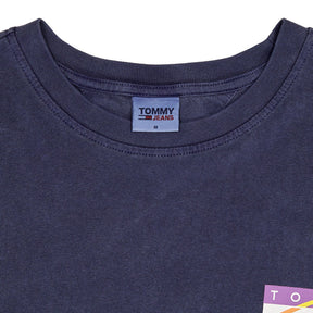 Tommy Jeans Blue Graphic T-Shirt